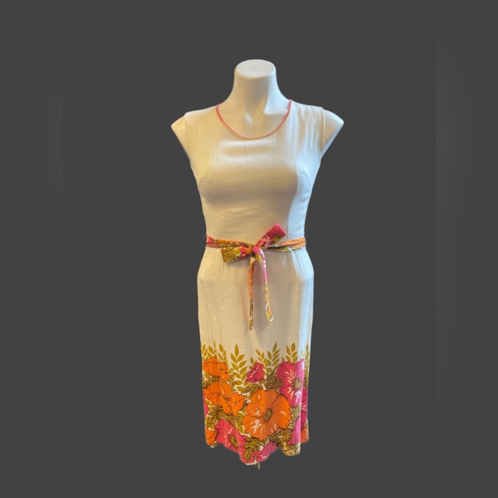 Vintage 1960's Garden Party Dress